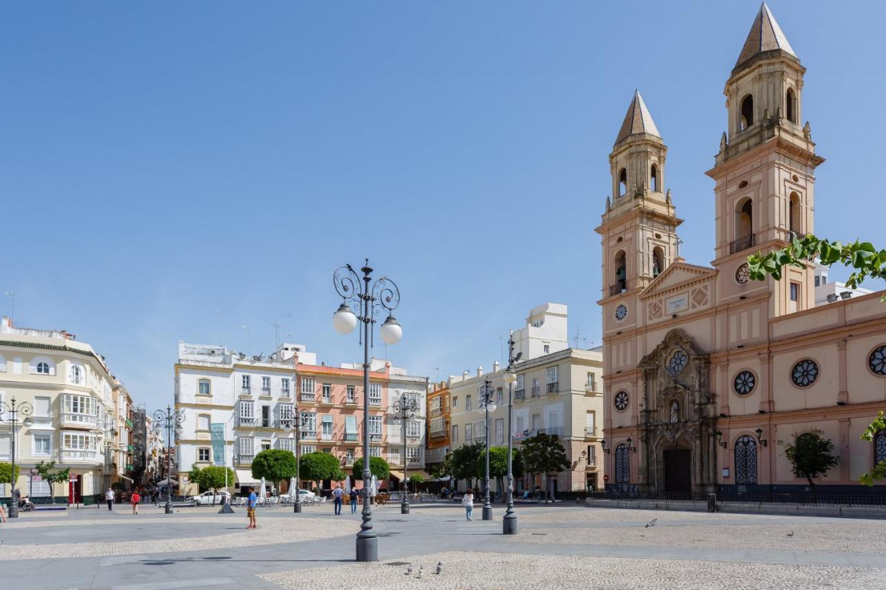 El Consejero De Indias Free Parking By Cadiz4Rentals Dış mekan fotoğraf