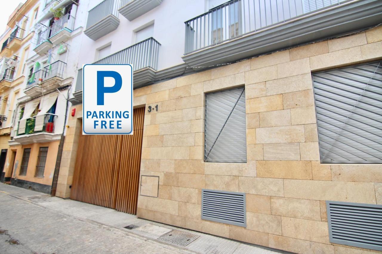 El Consejero De Indias Free Parking By Cadiz4Rentals Dış mekan fotoğraf